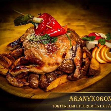 Aranykorona Otel Miskolc
