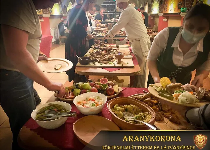 Szálloda Aranykorona Miskolc
